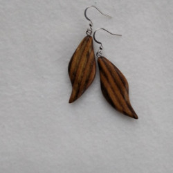 „CIK-CAK“ - Wooden Earrings